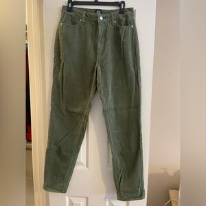 BDG Green Corduroy Pants